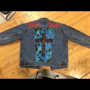 A denim jacket